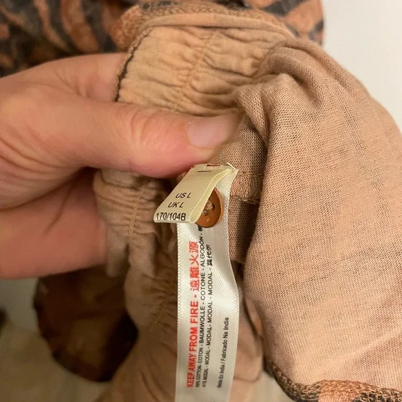 Daily Practice by Anthropologie Ruffled Mini Dress sz L NWT - Picture 6 of 10